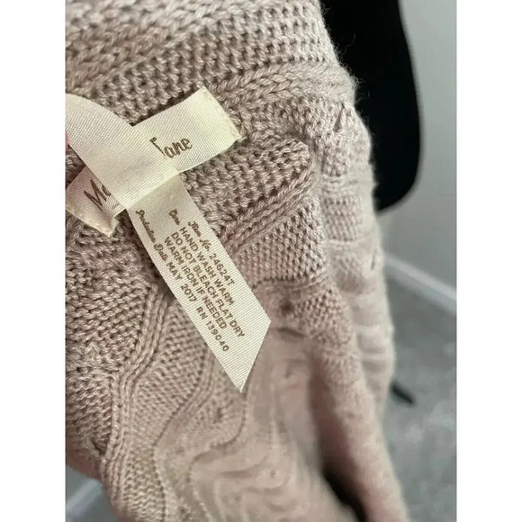 Matilda Jane Mind’s‎ Eye Cable Knit Tassel Longline Vest - Picture 10 of 10